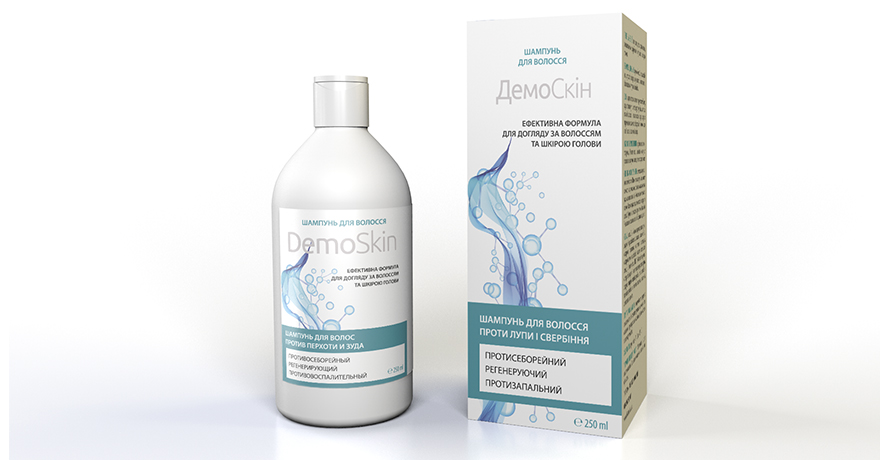 *Botanika* DemoSkin Anti-dandruff and itch shampoo