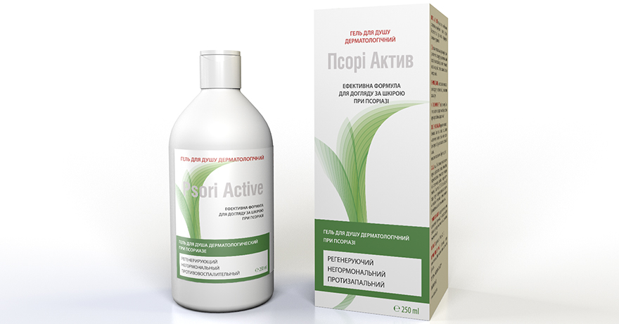 *Botanika*Psori Active Shower Gel dermatological for psoriasis *Botanika*Psori Active Shower Gel dermatological for psoriasis